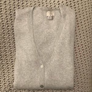 A New Day Grey Sweater Cardigan.
